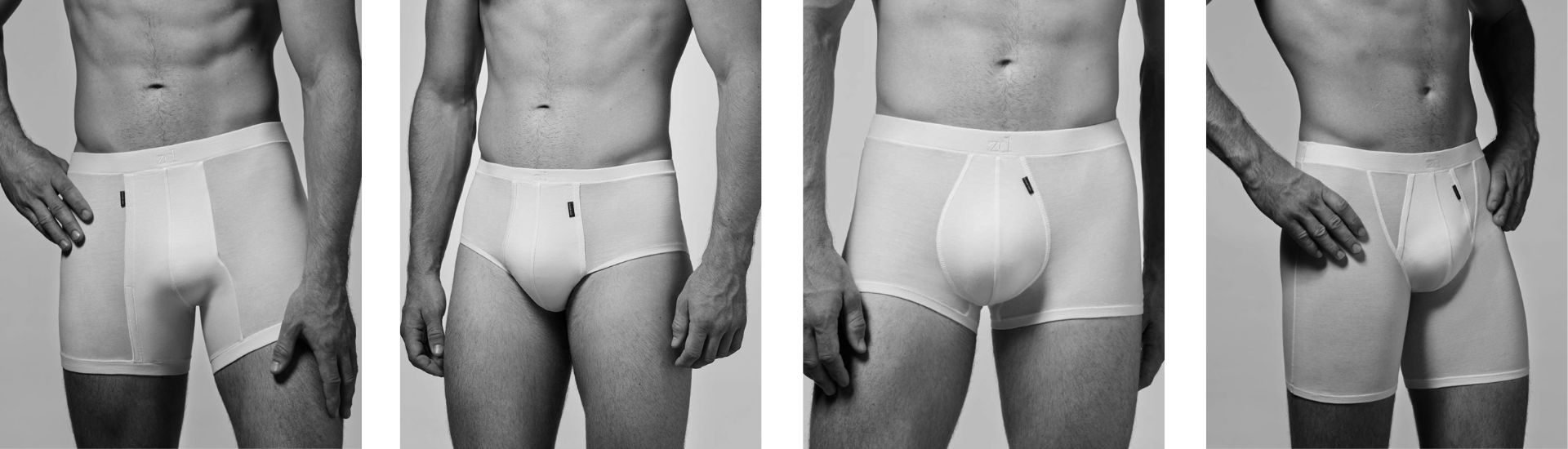 Tipos de calzoncillo disponibles