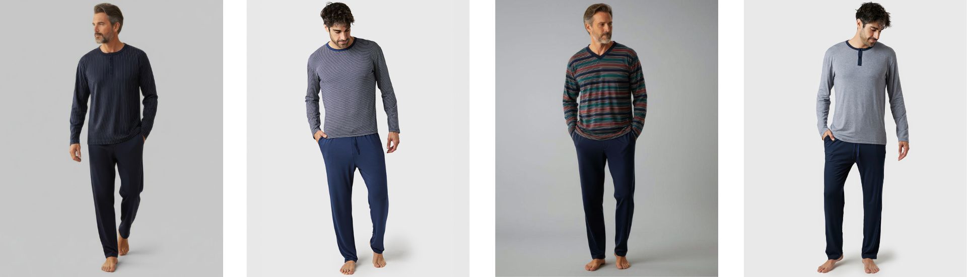 Men’s pyjamas made from premium Modal by ZD Zero Defects, soft, breathable and designed for superior night-time comfort.