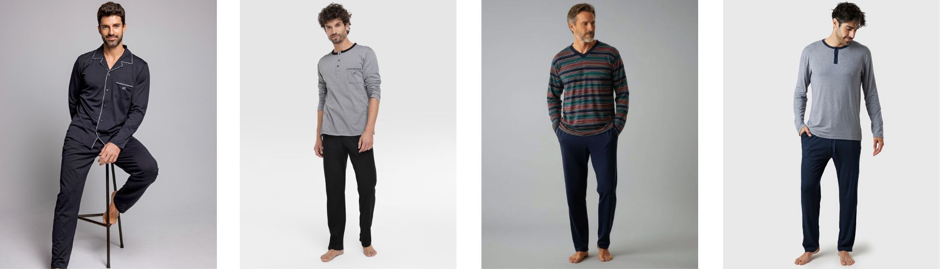 Pijamas de modal e hilo de Escocia